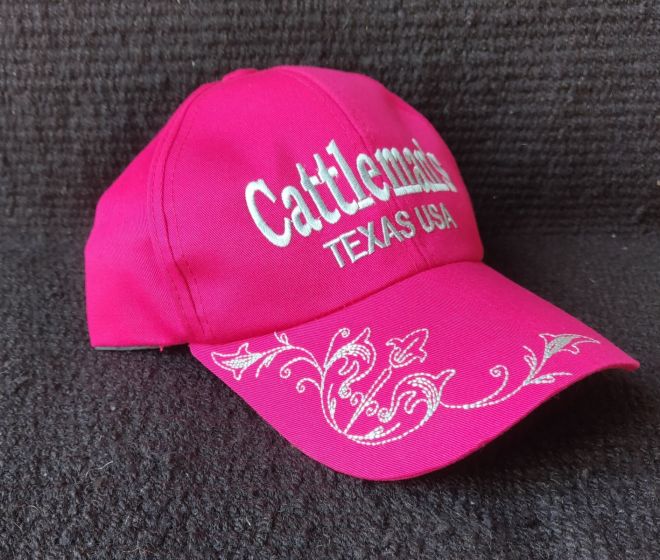 Cattleman's Cap - Pink