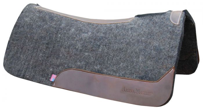 Arena Masters Ergonomic Felt Pad with Neoprene Bottom