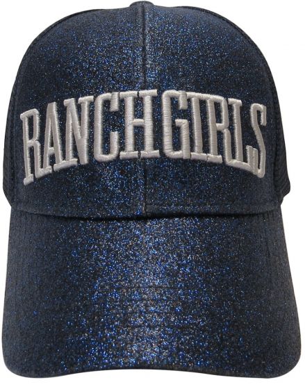 RanchGirls Cap Glitter - Night Blue