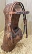 Browband Headstall with Black Beads