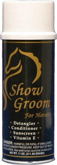 Mr. Groom Show Groom Horse Finishing Spray