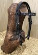 Browband Headstall with Black Beads