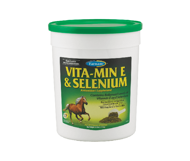 Farnam Vita-Min E & Selenium - 1.13kg