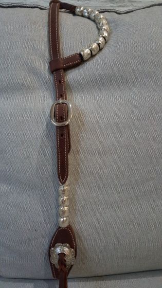 Premium Harness Leather headstall