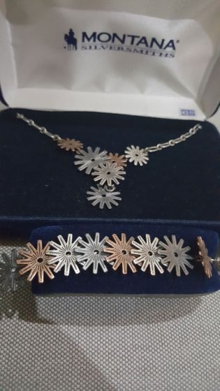 Montana Silversmith Necklace and Bracelet Set