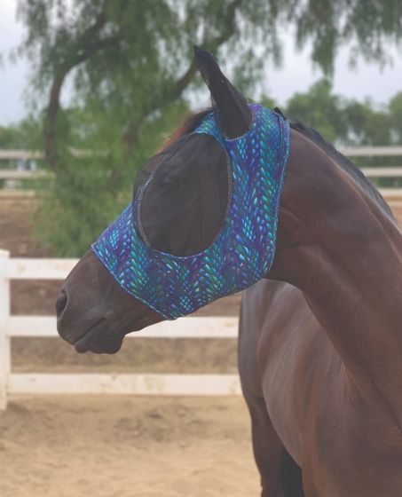 Professional's Choice Fly Mask Pattern - Dragon