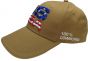 OSWSA BASIC CAP USA caramel