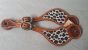 Cheetah Beaded Spur Straps