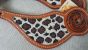 Cheetah Beaded Spur Straps