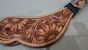 Spurstraps Antique Light-Oil with Flower Tooling