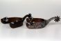 Floral Engraved Show Ladies Spurs