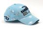 Ranchgirls Cap All Over - Iceblue/Navy