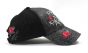 Run For The Roses Cap - Black/Silver 