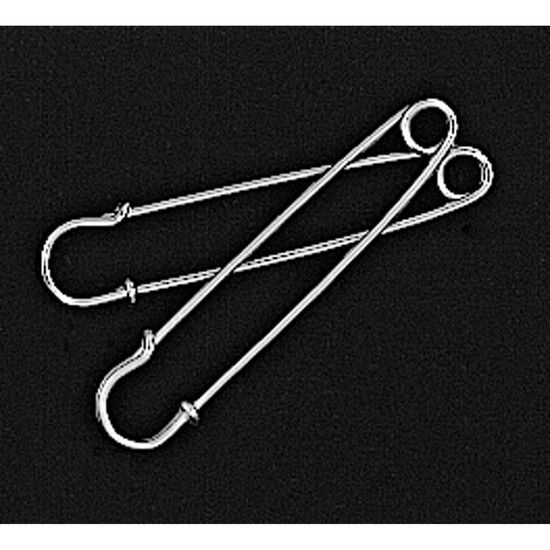 Number Pins 4"