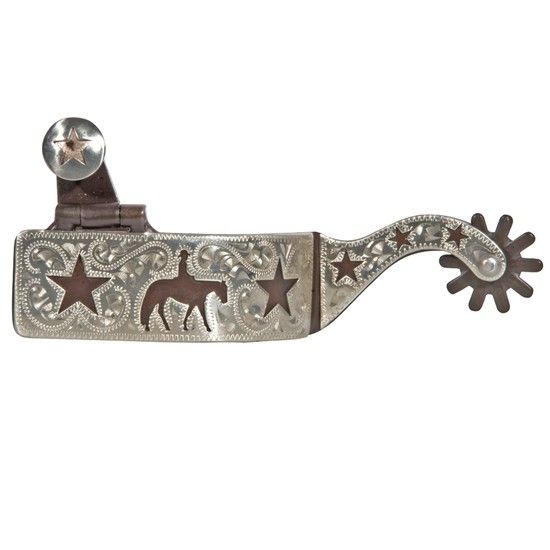 F.E.S. Pleasure Horse & Star Spurs