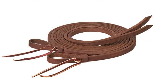 Weaver ProTack OILED Extra Heavy Harness Reins - 1/2" x 8ft