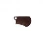 Suede Show Chaps - Brown