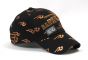 Ranchgirls Cap All Over - Black/Copper