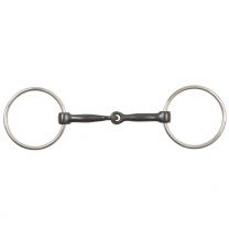 FES O-Ring Snaffle 7/16" Sweet Iron