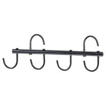 Easy-Up Portable 4 Hook Tack Rack