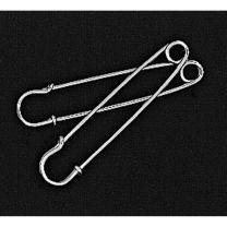 Number Pins 4"