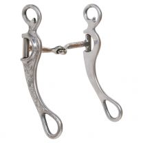 FES FG Aluminum Shank Snaffle