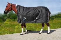 Tough Horse Regendeken inclusief 300gr Onderdeken - Half Neck - 1680D