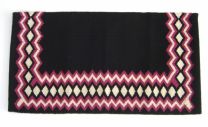 Show Blanket - Zwart/Roze