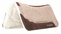 Weaver Synergy® Contoured Wool Blend Felt Saddle Pad