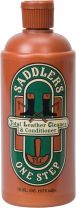 Saddler's One-Step Leather Cleaner and Conditioner