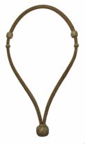 Pencil Bosal - 3/8'' - Rawhide