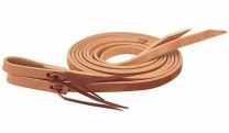 Weaver Single Ply Extra Heavy Harness Reins – 5/8" x 8ft