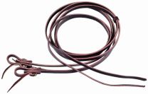 Berlin Custom Leather Herman Oak Heavy Reins – 5/8" x 8ft - Oiled 