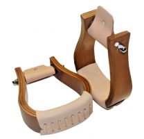 Wooden Stirrups - Light