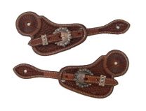 Show Spurstraps "Antique Copper"
