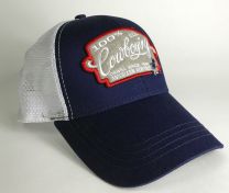 OSWSA 100% Cowboying Cap blue