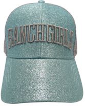 RanchGirls Cap Glitter - Ice Blue