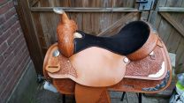 Circle Y Equitation Show Saddle