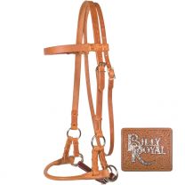 Billy Royal® Rolled Nose Leather SidePull