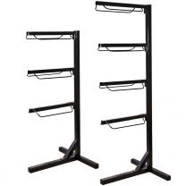 Easy-Up Portable 3 Tier Saddle Rack