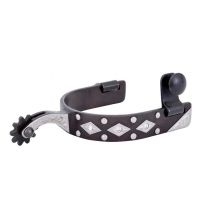 MetaLab Diamond & Dot Rhinestone Medium Spurs