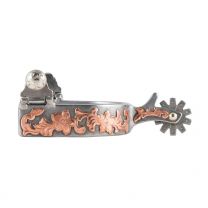 Professional's Choice Copper Cowgirl Spurs