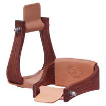 Nettles "The Duke" Wooden Stirrups