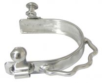 Stainless Steel Barrel Spurs