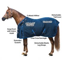 ARMORFlex Challenger CutBack Midweight Turnout