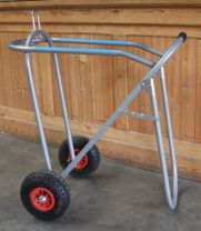 Aluminum Saddle Caddy