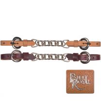 Billy Royal® Harness Leather Curb Chain