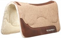 Weaver Synergy® Natural Fit Wool Blend Felt Performance Saddle Pad