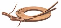 Weaver Horizons Heavy Harness Split Reins – 1/2" x 8ft