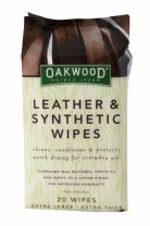 Oakwood Leather Wipes